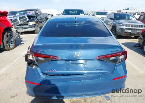 2026 Honda Civic Hybrid Sport/Sport Touring from USA, damaged, VIN 2HGFE4F89TH302131